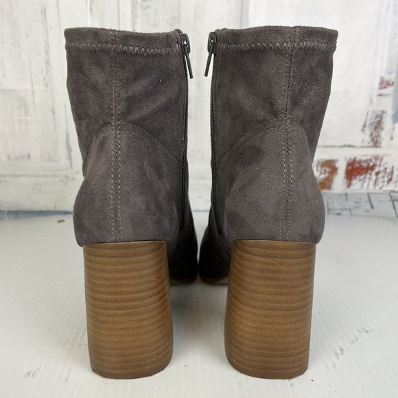 {Steve Madden} Faux Suede Ankle Boot - Picture 6 of 9